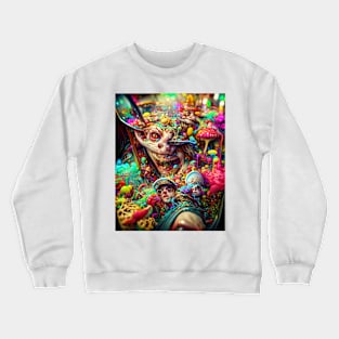 Fear And Loathing In Wonderland #46 Crewneck Sweatshirt